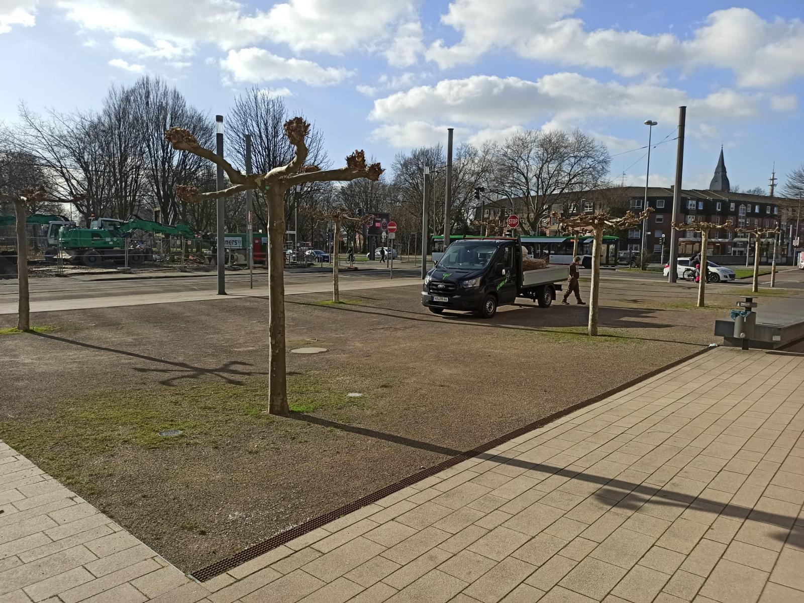 Garten- und Landschaftsbau Projekt